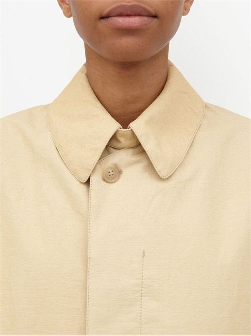 Trench in cotone MAISON MARGIELA | S51AH0191S76630113